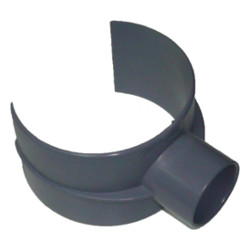 Injerto Clip PVC DN 125/110-50